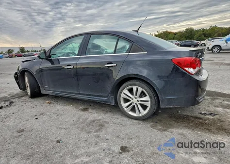 2011 Chevrolet Cruze Ltz from USA, damaged, VIN 1G1PH5S94B7171773